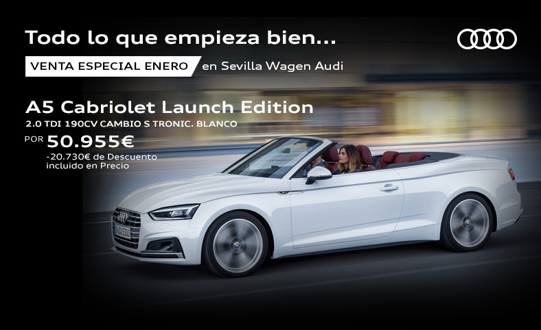 Oferta Audi A5 Cabrio Sevilla